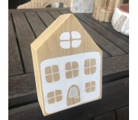 Dřevěné domečky