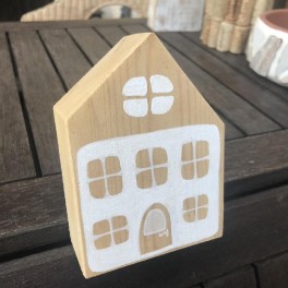 Dřevěné domečky